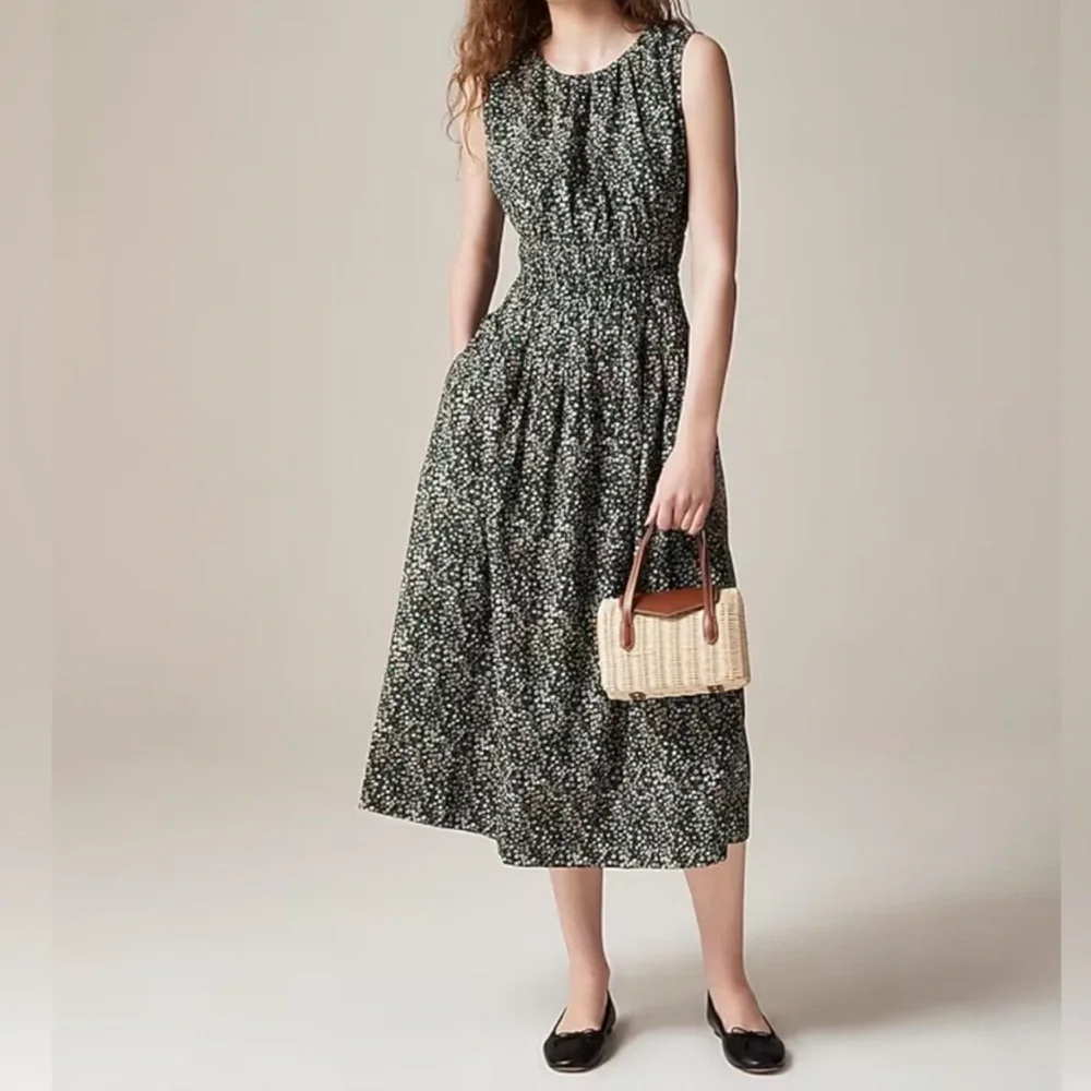 J. Crew Hyacinth dress in Liberty® Marguerite fabric